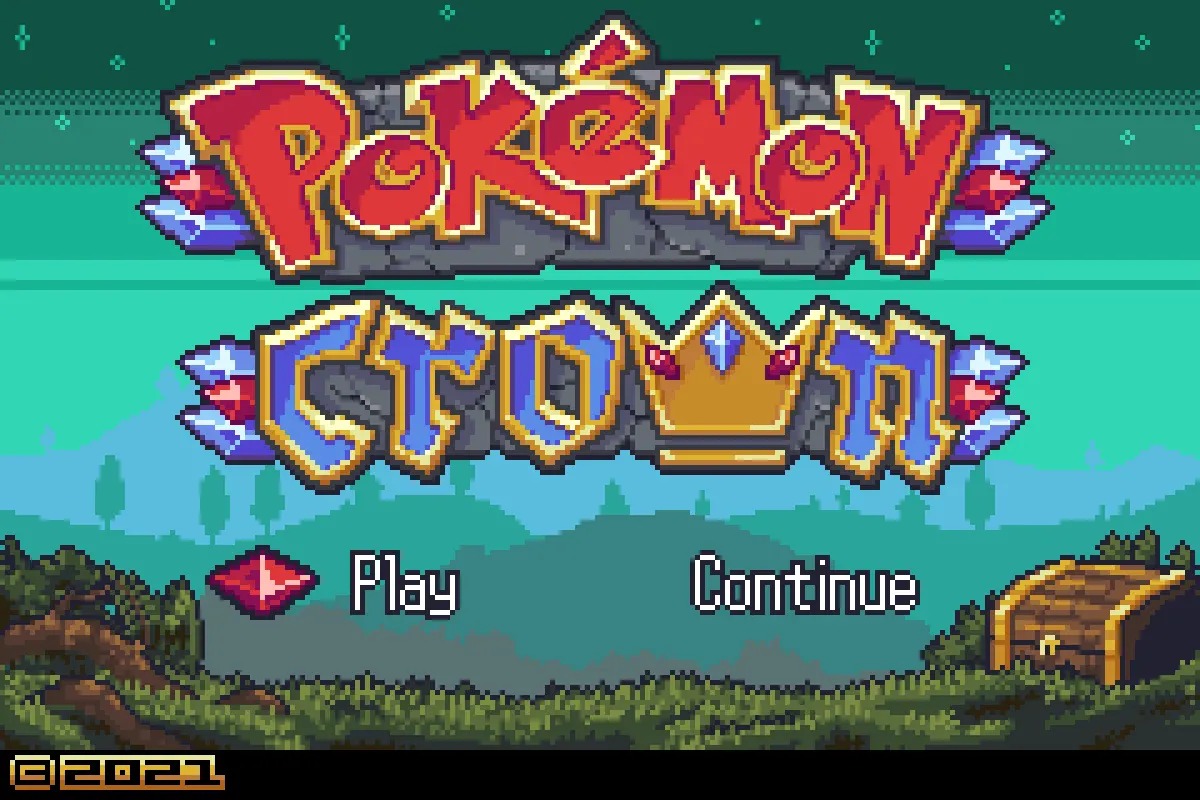 Pokémon Crown background